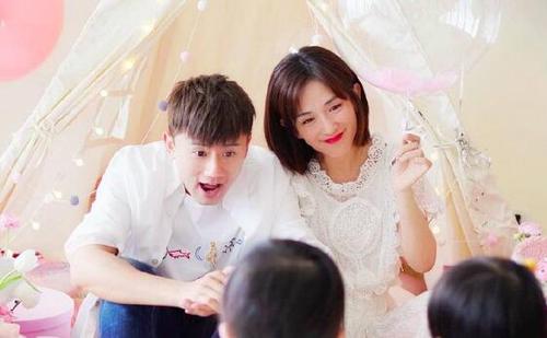 謝娜帶女兒玩?！接懹H子活動在家庭教育的重要性