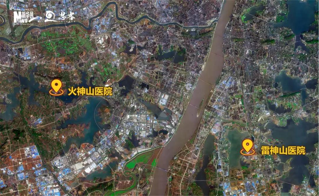 衛星高空“監工”，看雷火雙神山如何迅疾如雷